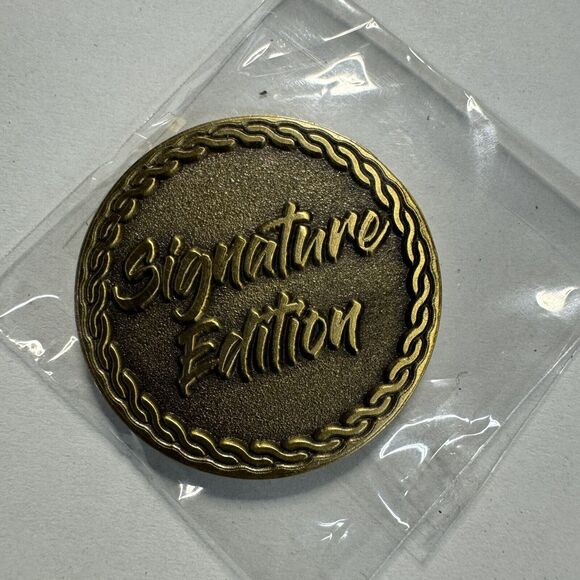 Riot Civil Unrest Signature Edition Video Game Collector Coin - Picture 2 of 2